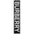 Burberry Burberry Logo Wool Scarf BLACK