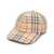 Burberry BURBERRY Vintage Check motif baseball cap Beige