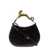 Lanvin Lanvin Black Leather Hobo Cat Bag Black