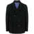 Paul Smith PAUL SMITH Wool and cashmere blend double-breasted blazer BLACK