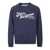 BARBOUR INTERNATIONAL Barbour International Frankie Logo Cotton Sweatshirt BLUE