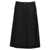 Lanvin Lanvin Wool Skirt Black