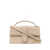 JACQUEMUS Jacquemus Le Grand Bambino Leather Handbag Beige