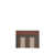 Burberry BURBERRY Check motif credit card case BROWN