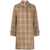 Burberry BURBERRY Check motif raincoat Beige