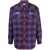 Kenzo Kenzo Wool Blend Checked Shirt BLUE