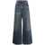 ETRO Etro Cotton Wide Leg Jeans BLUE