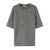 Jil Sander Jil Sander Wool Striped T-Shirt GREY