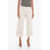 Moncler The Muppets Wide-Leg Denims With Turned-Up Hem Detail White