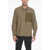 Neil Barrett Loose-Fit Shirt With Chest Pockets Green