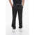 AMIRI Viscose-Satin Tailored Pyjama Pants With Logo Embroidery Black & White