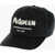 Alexander McQueen Solid Color Cap With Embroidered Logo Black