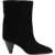 Isabel Marant 'Rouxa' Ankle Boots BLACK