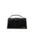 JACQUEMUS Jacquemus Le Grand Bambino Leather Handbag Black