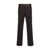 Valentino Garavani Valentino Garavani Valentino Wool Silk Band Pants BROWN