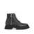 Gucci GUCCI GG Supreme leather boots BLACK