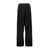 Balenciaga Balenciaga Loose Fit Viscose Trousers Clothing Black