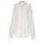 Saint Laurent Saint Laurent Striped Silk Shirt WHITE