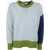 Marni MARNI CREW NECK LONG SLEEVES LOOSE FIT SWEATER CLOTHING Blue