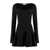 Nina Ricci Nina Ricci Knitted Dress Black