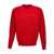 Valentino Garavani Valentino Garavani Valentino Logo Embroidery Sweater RED