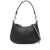 Valentino Garavani Valentino Garavani Rockstud Leather Shoulder Bag Black