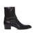 Saint Laurent Saint Laurent 'Wyatt' Ankle Boots Black