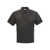 Saint Laurent Saint Laurent 'Cassandre' Polo Shirt GRAY