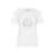 Moncler Moncler T-shirts and Polos WHITE