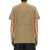 Off-White OFF-WHITE T-SHIRT WITH ARROW EMBROIDERY BEIGE