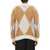 Family First FAMILY FIRST V-NECK CARDIGAN BEIGE