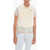 Diesel Cotton G-Cycas Vest With Breast Pocket White