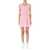 MSGM MSGM DRESS WITHOUT SLEEVES PINK