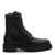 Off-White Off-White Black Leather Boots Black