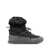 adidas by Stella McCartney ADIDAS BY STELLA MCCARTNEY Logo-print drawstring boots BLACK