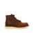 RED WING SHOES Red Wing Shoes "6 Inch Moc" Lace-Up Boots BROWN