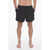 Nike Swim Solid Color 5 Volley Swim Shorts With 2 Pockets Black