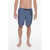 Nike Swim Solid Color Swim Shorts With Belt Blue