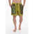 Nike Swim Swim Shorts Voyage With Perforatd Pockets Green