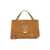 Zanellato Zanellato Brown Leather Postina S Top Handle Bag BROWN BRANDY