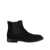 TOD'S Tod'S Black Leather Ankle Boots Black