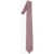 CORNELIANI Patterned Silk Tie Pink