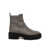 Lorena Antoniazzi Chunky sole ankle boots Gray