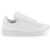 Lanvin Curb Sneakers WHITE WHITE