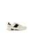 Tom Ford Tom Ford Ivory And Black Canvas And Suede Sneakers WHITE