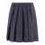 Aspesi Aspesi Pleated Skirt BLUE