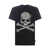 Philipp Plein Philipp Plein T-Shirt  "Skull" Black