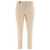 Peserico PESERICO Cigarette cropped trousers Beige