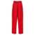 Marni Marni Front Pleat Pants RED