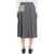 Thom Browne Pleated Skirt GREY